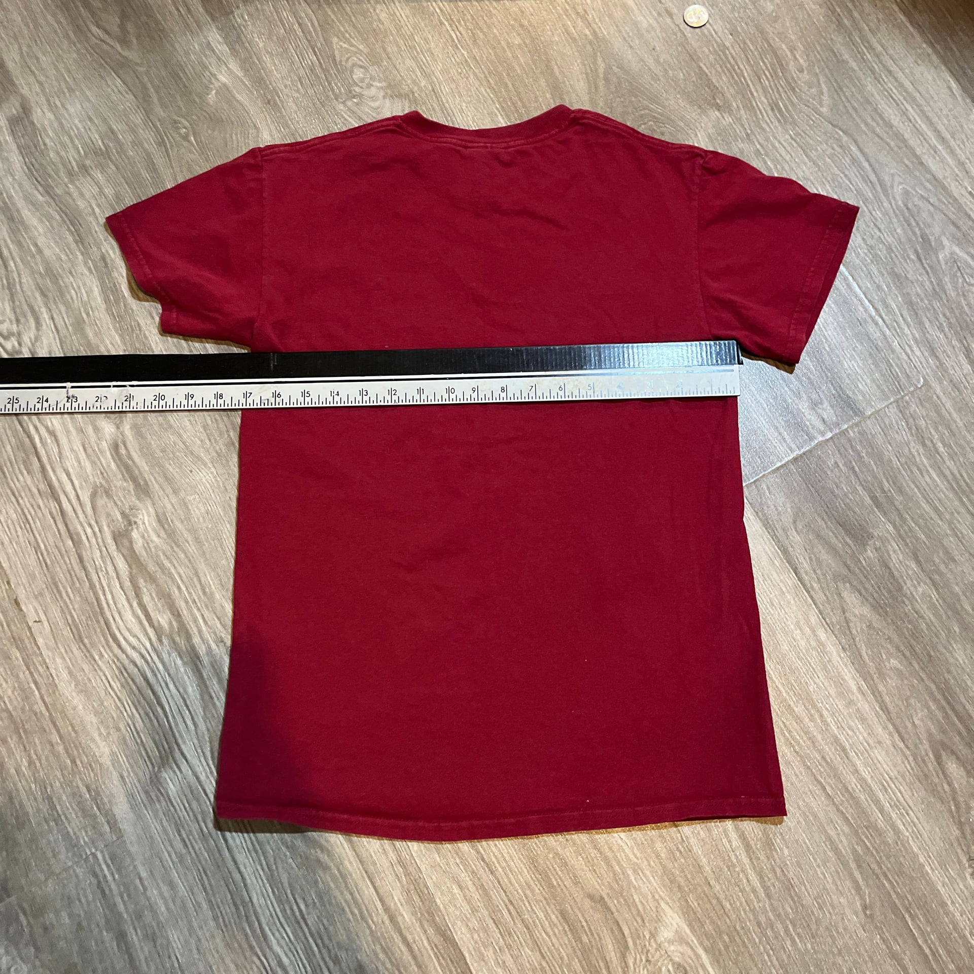 Gildan Oklahoma Sooners Gymnastics Crimson Graphic T-Shirt 6
