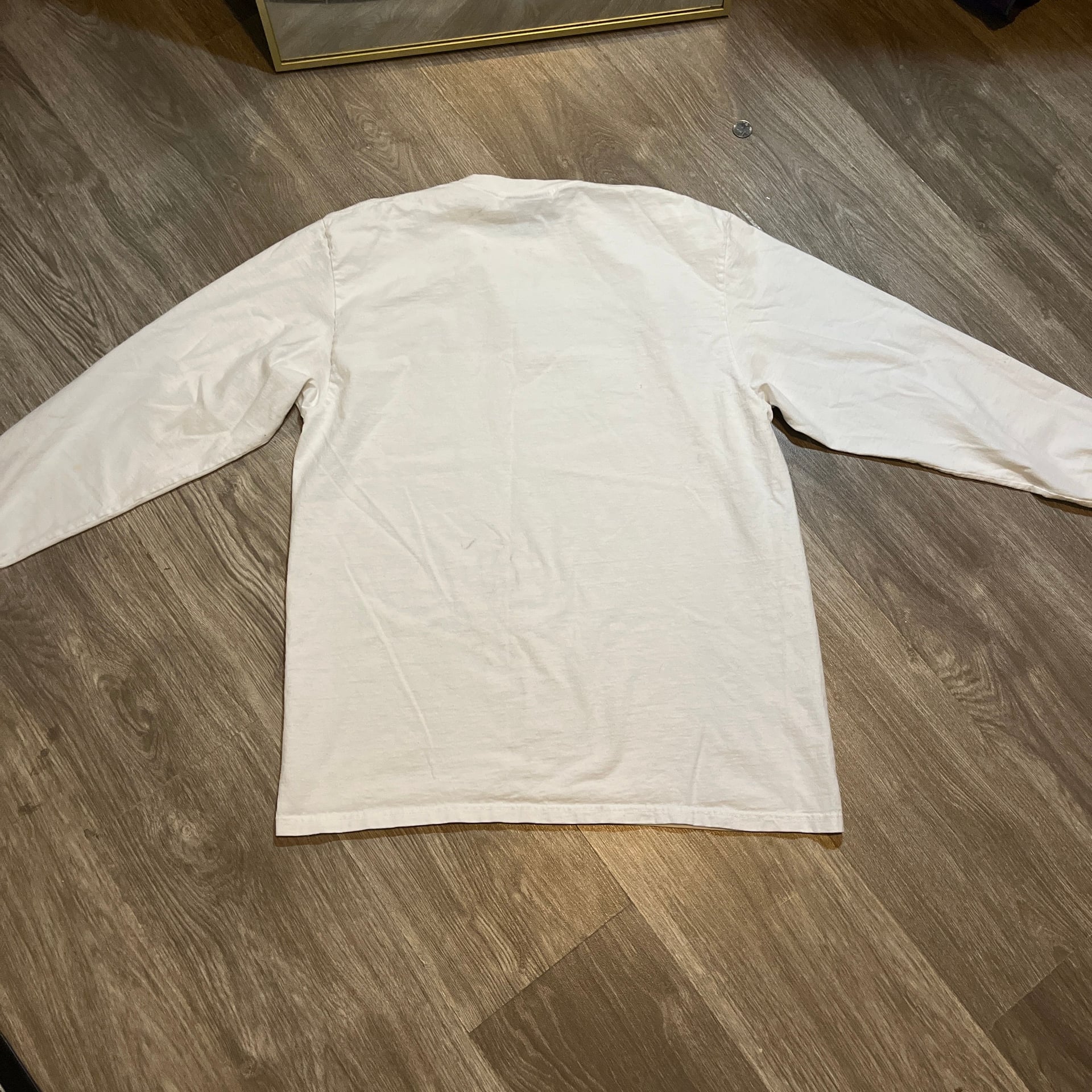 Jones & Mitchell Oklahoma Sooners White Long Sleeve Graphic T-Shirt 5