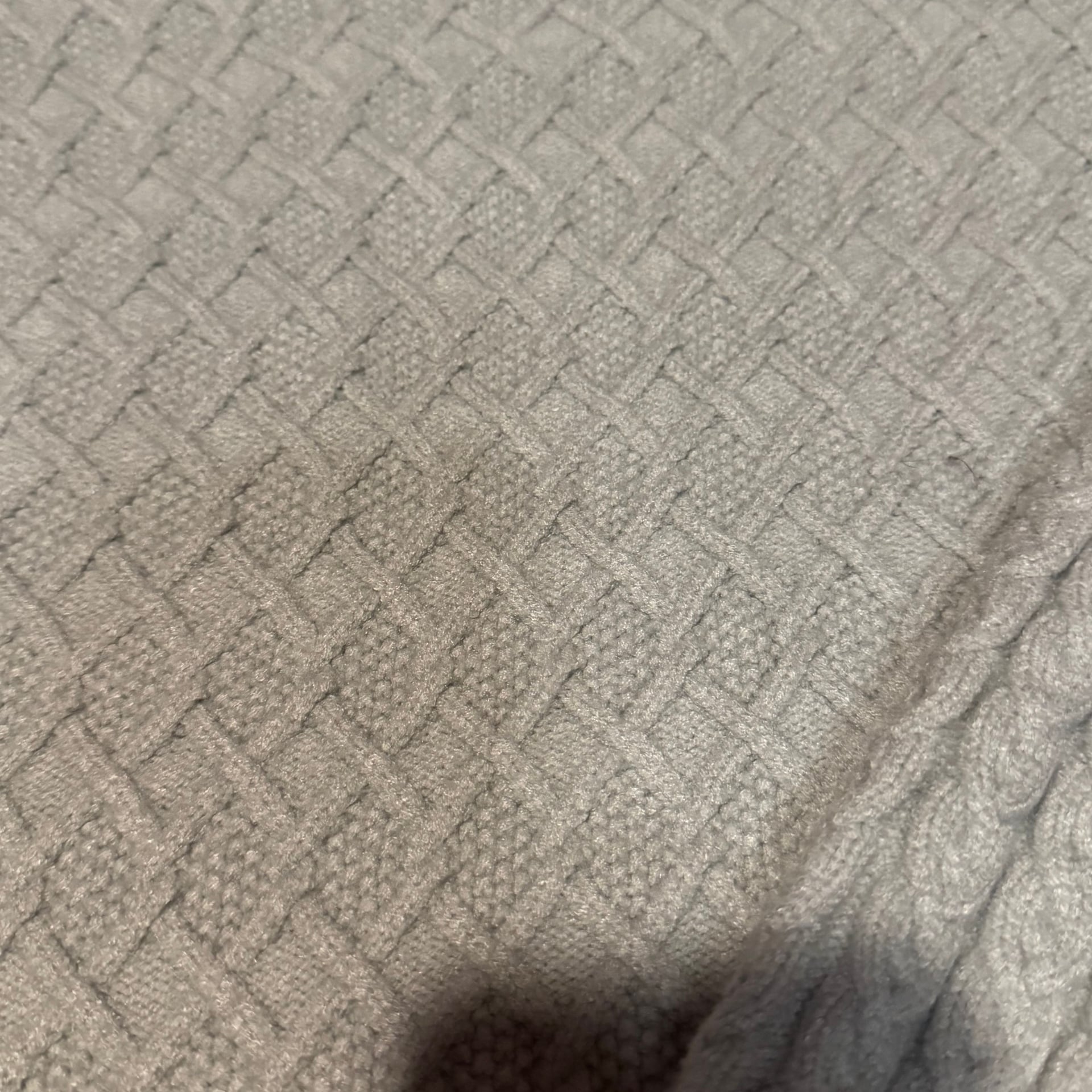 Tahari Textured Cable Knit Sweater Pale Sand Size S 5