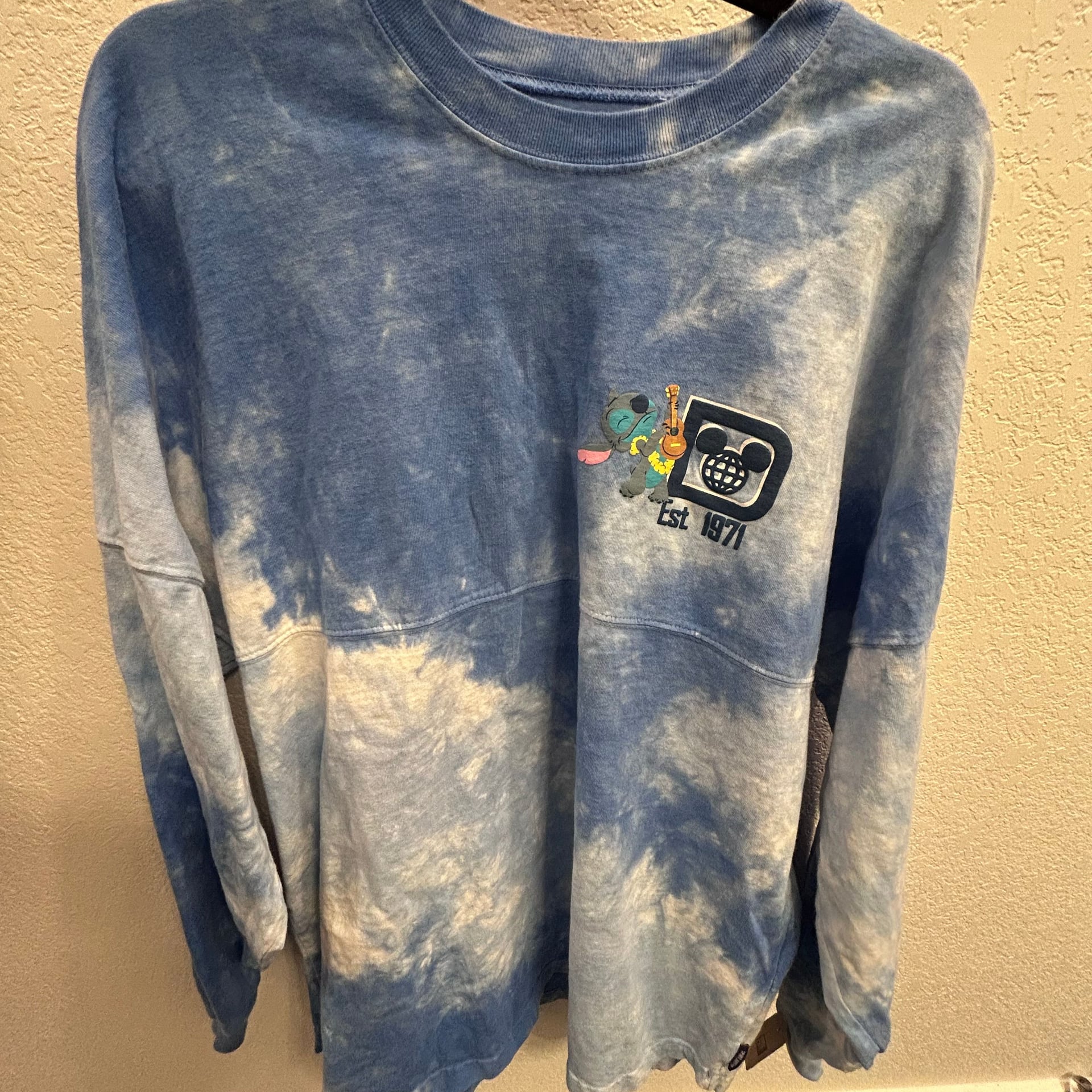 Walt Disney World Stitch Spirit Jersey 1