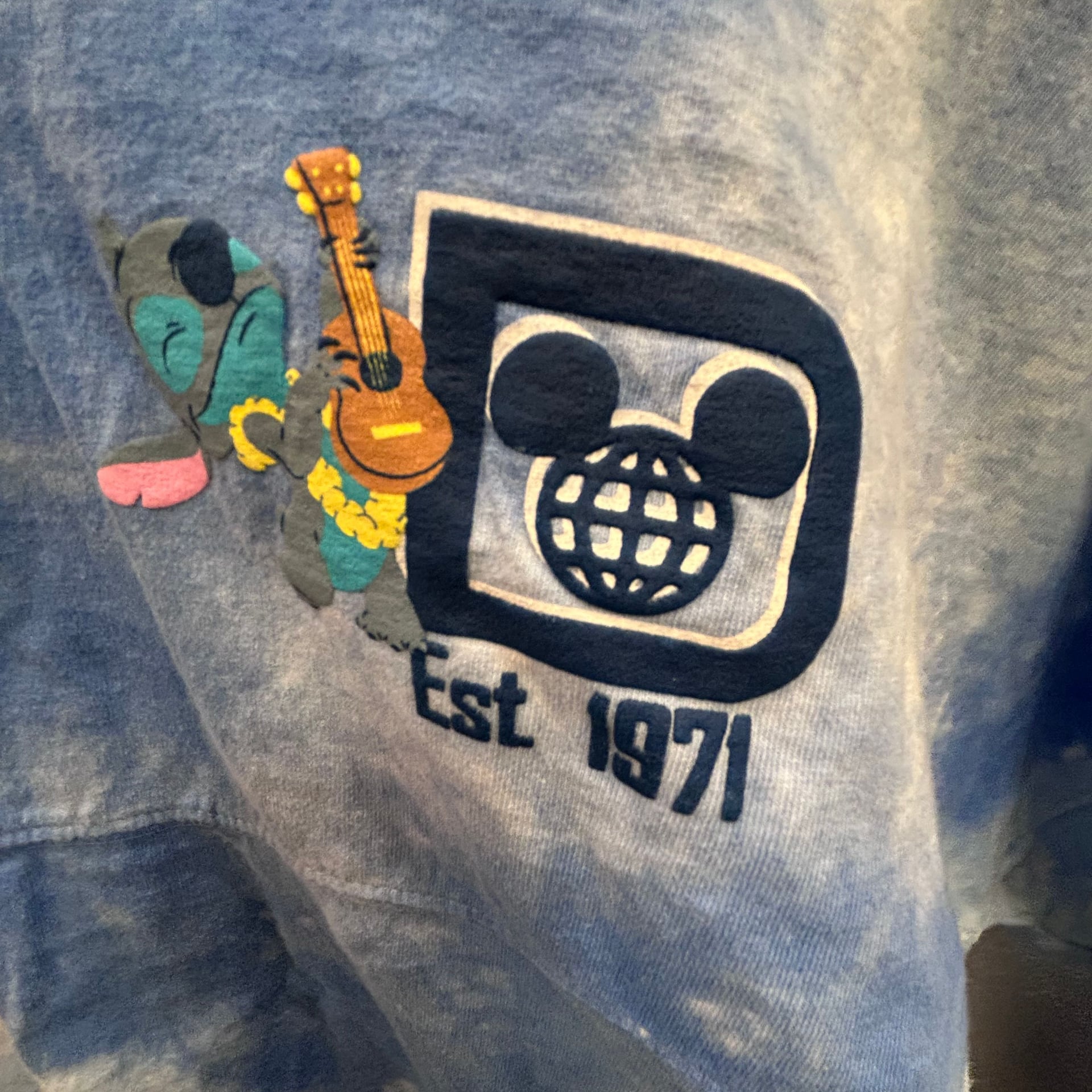 Walt Disney World Stitch Spirit Jersey 4