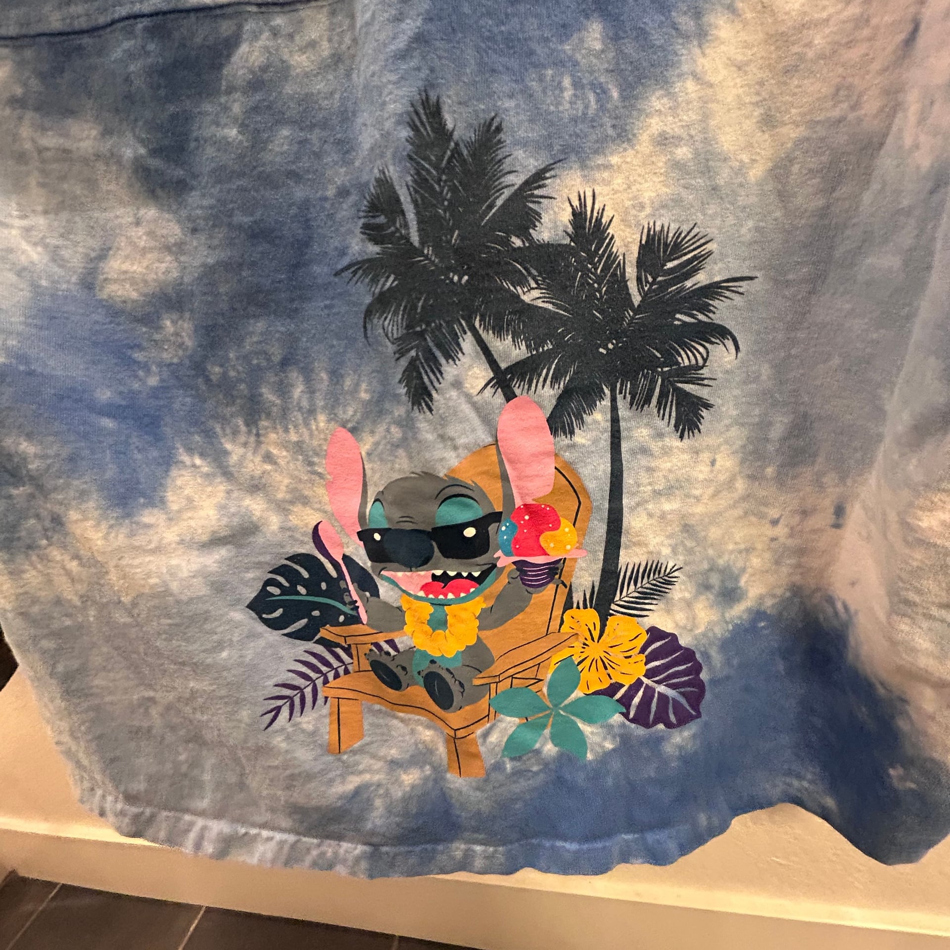 Walt Disney World Stitch Spirit Jersey 5