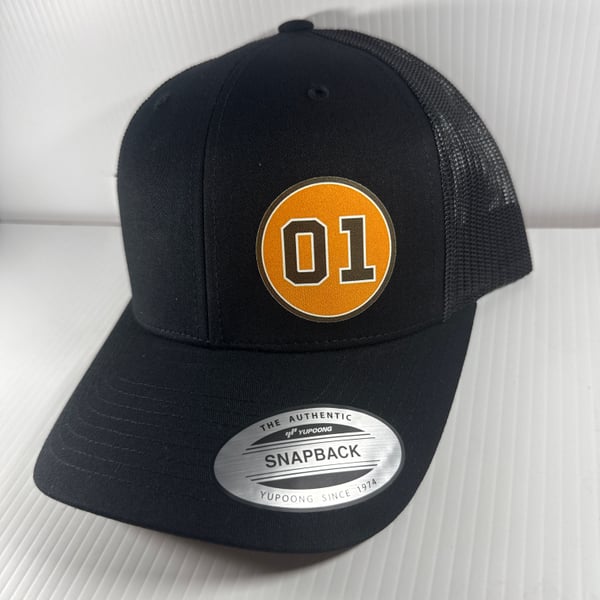 Yupoong 01 General Lee Dukes of Hazzard Style Snapback Trucker Hat