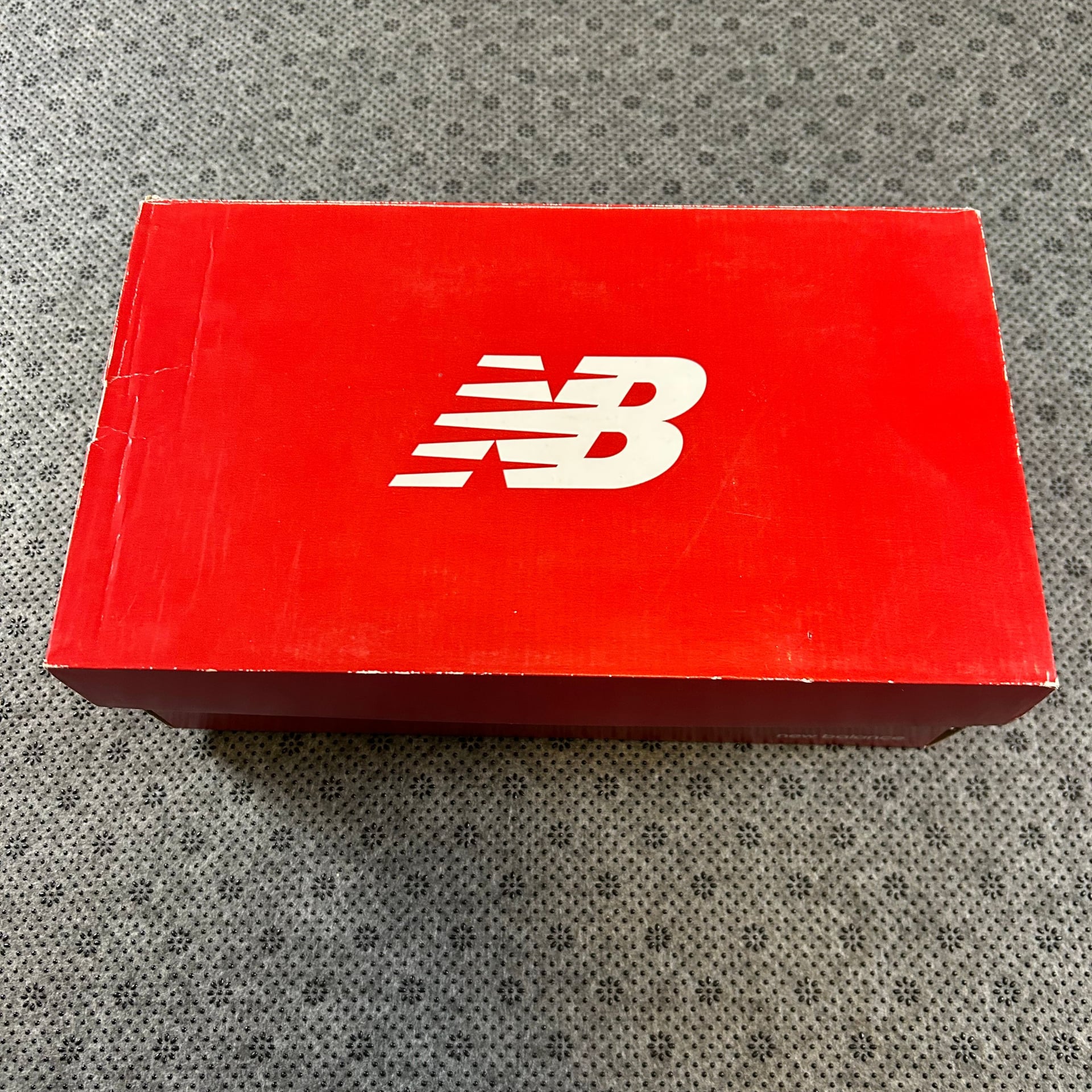 New Balance Burn X3 Lacrosse Cleats - White/Black - Size 5.5 2