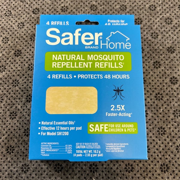 Safer® Home Natural Mosquito Repellent Refills