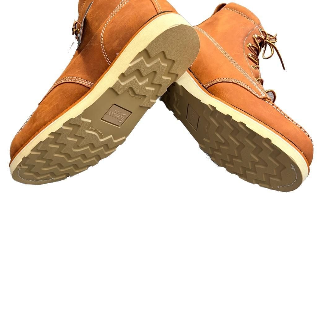 Chippewa Edge Walker 6" Lace-Up Work Boots Men's 12 EE Tobacco Tan 5