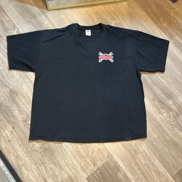 Goodguys Suede & Chrome Retro Rods & Kool Kustoms Graphic T-Shirt 3XL