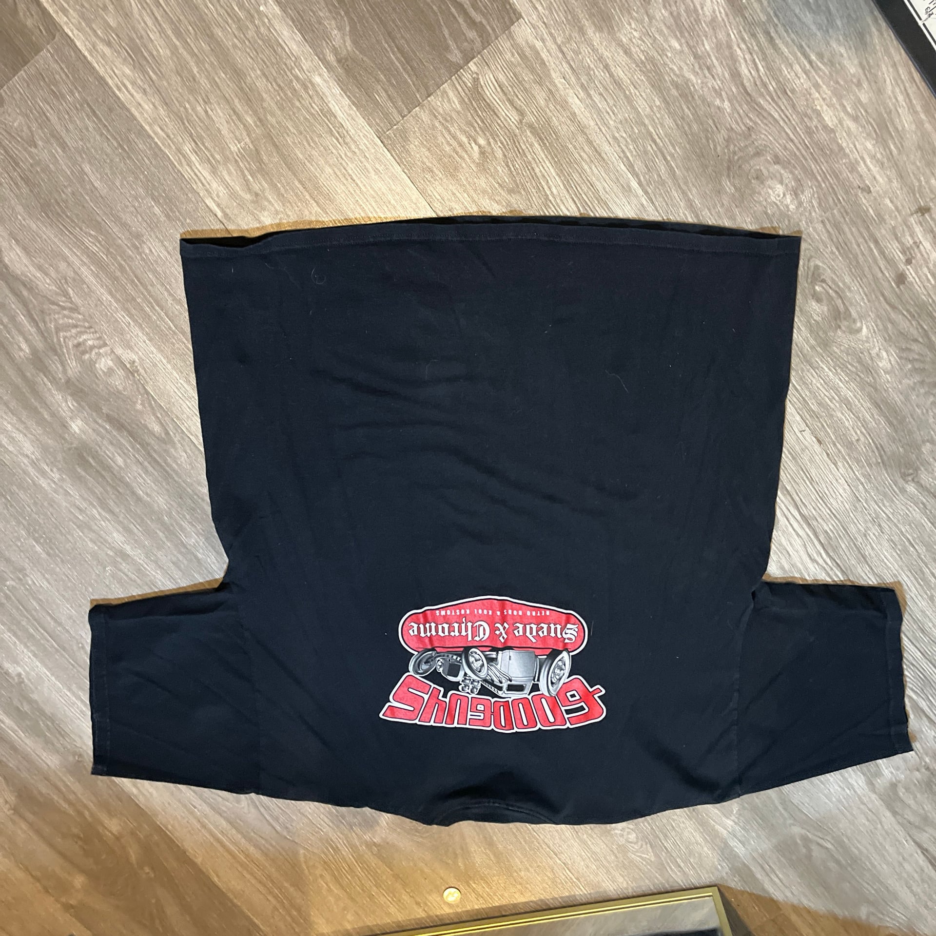 Goodguys Suede & Chrome Retro Rods & Kool Kustoms Graphic T-Shirt 3XL 3