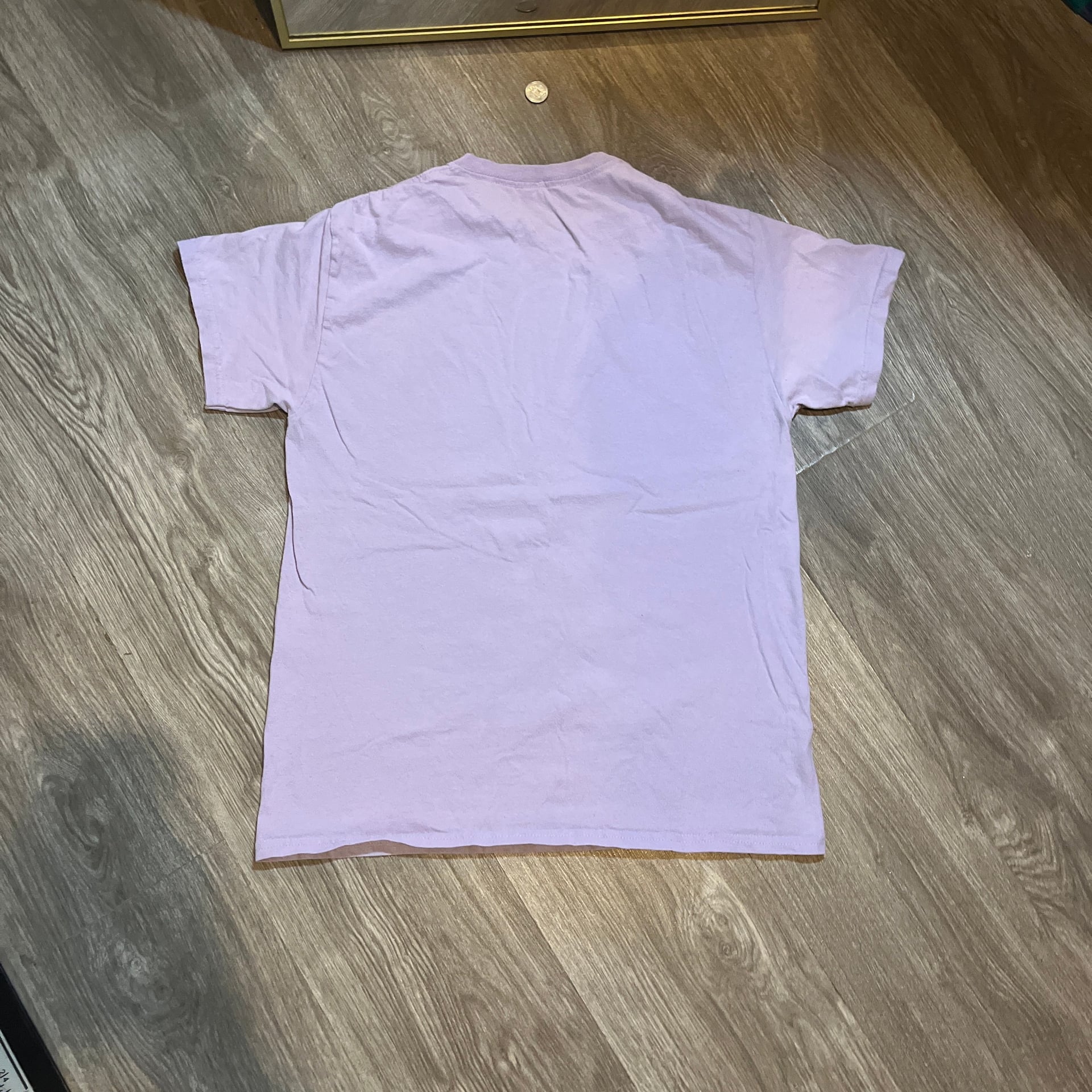 Juice WRLD 999 Club Butterfly Graphic Rap Tee Purple Medium 3