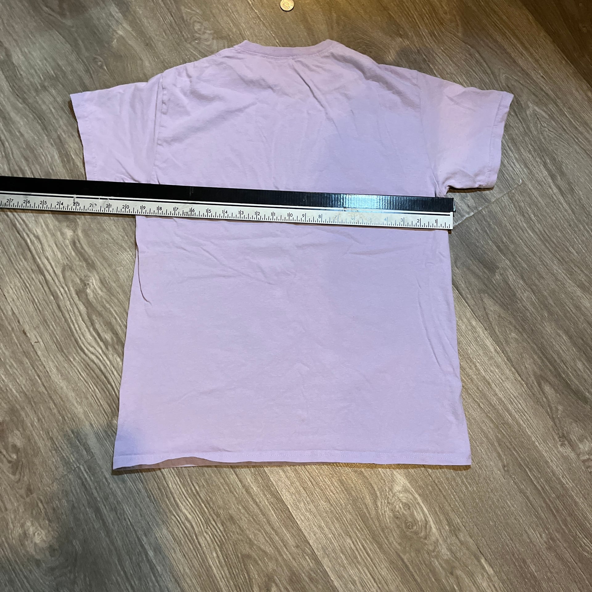 Juice WRLD 999 Club Butterfly Graphic Rap Tee Purple Medium 6