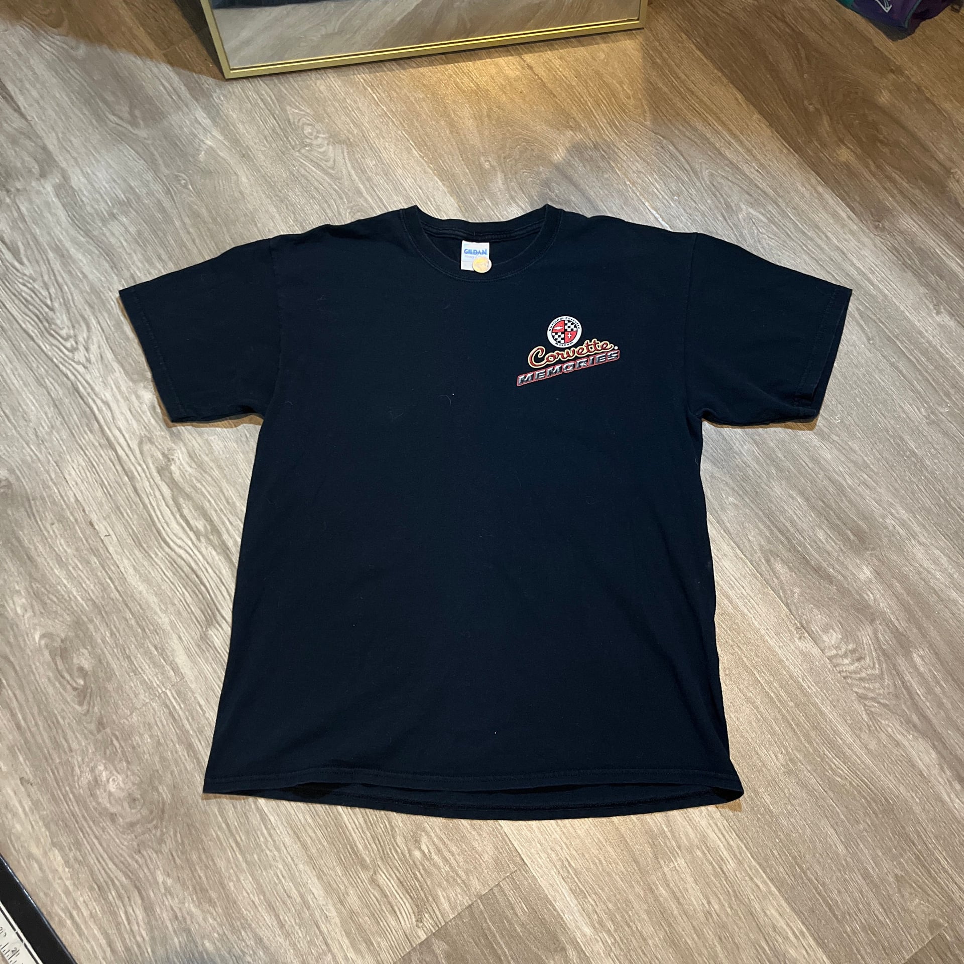 Vintage National Corvette Museum Memories Bowling Green Kentucky Graphic T-Shirt 1