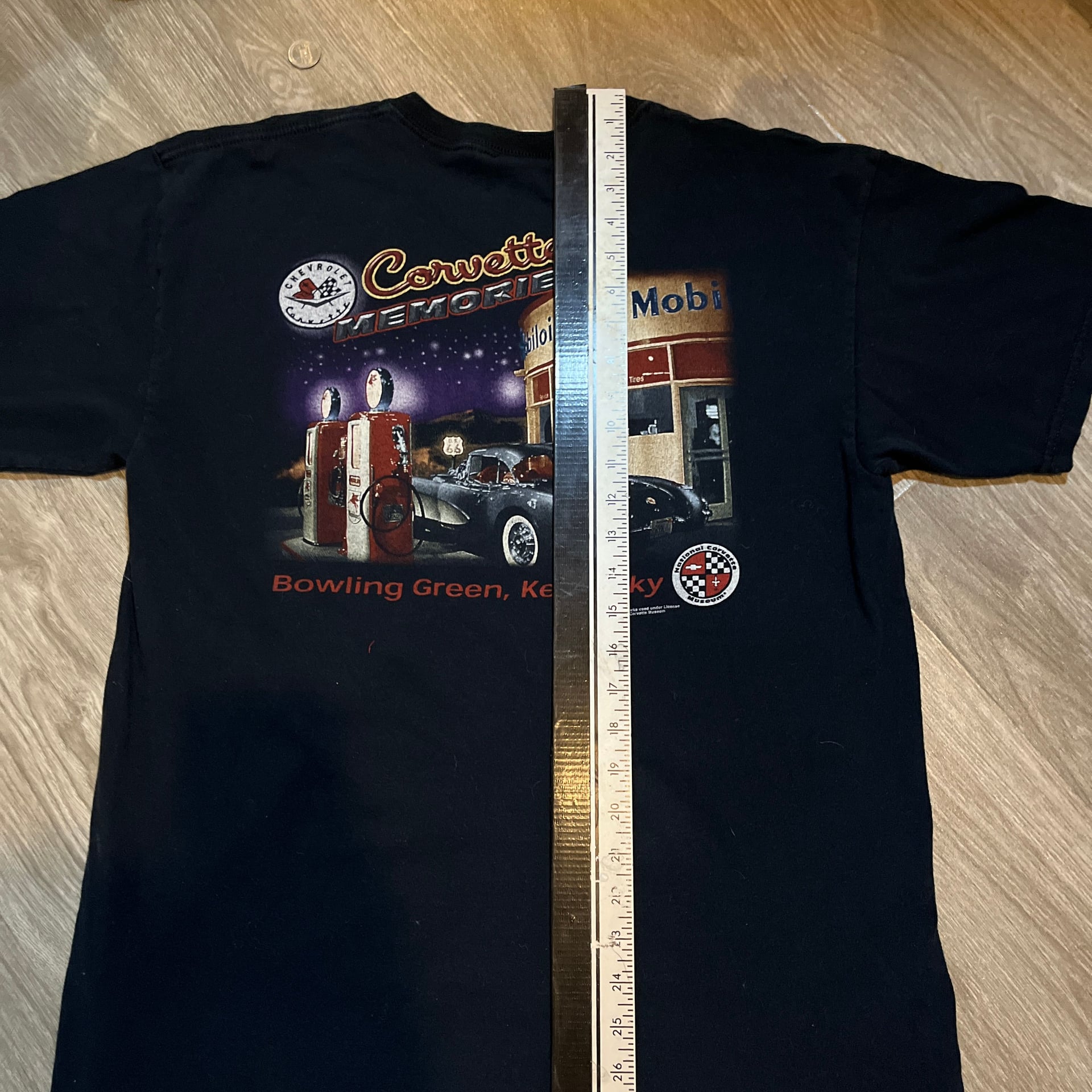 Vintage National Corvette Museum Memories Bowling Green Kentucky Graphic T-Shirt 4