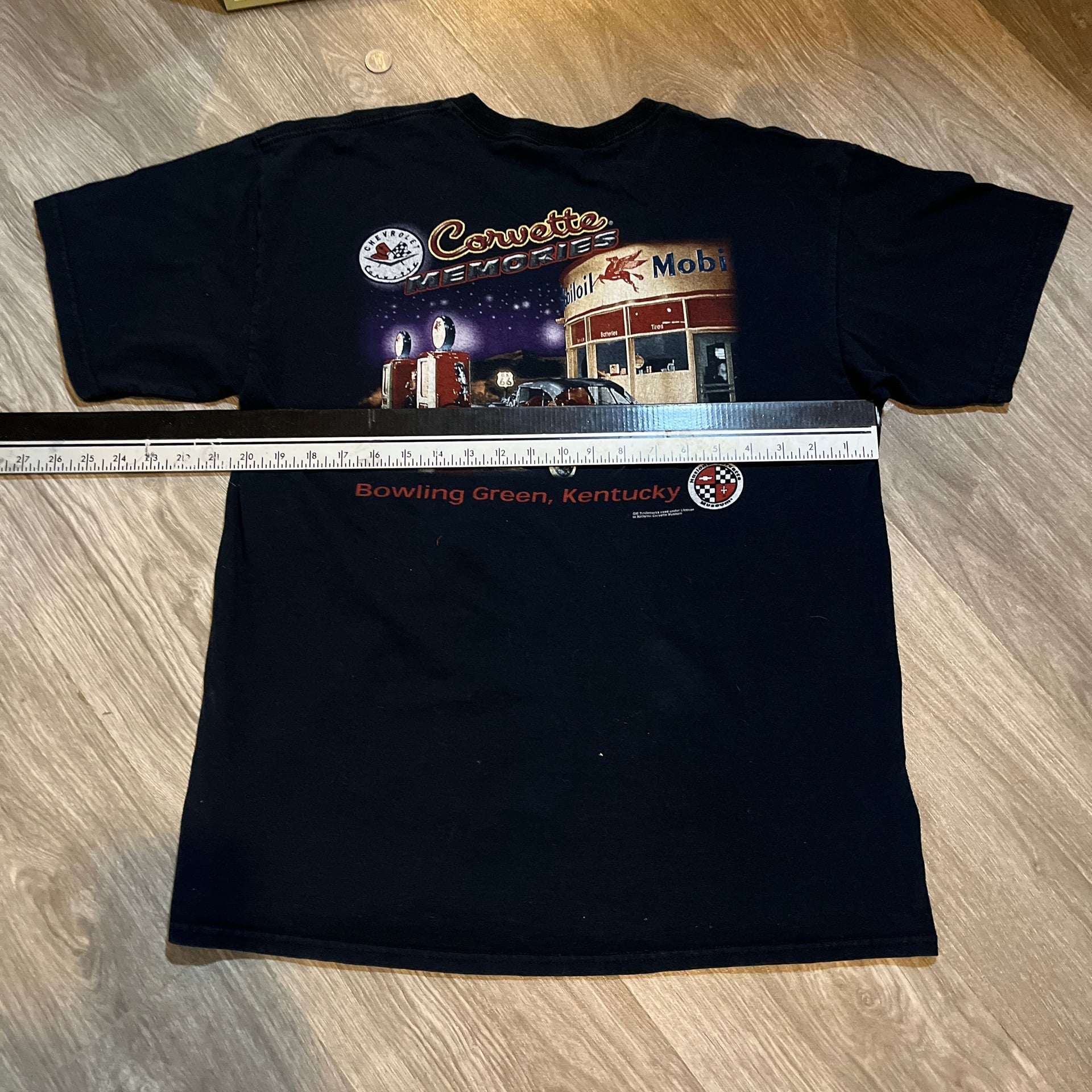 Vintage National Corvette Museum Memories Bowling Green Kentucky Graphic T-Shirt 6