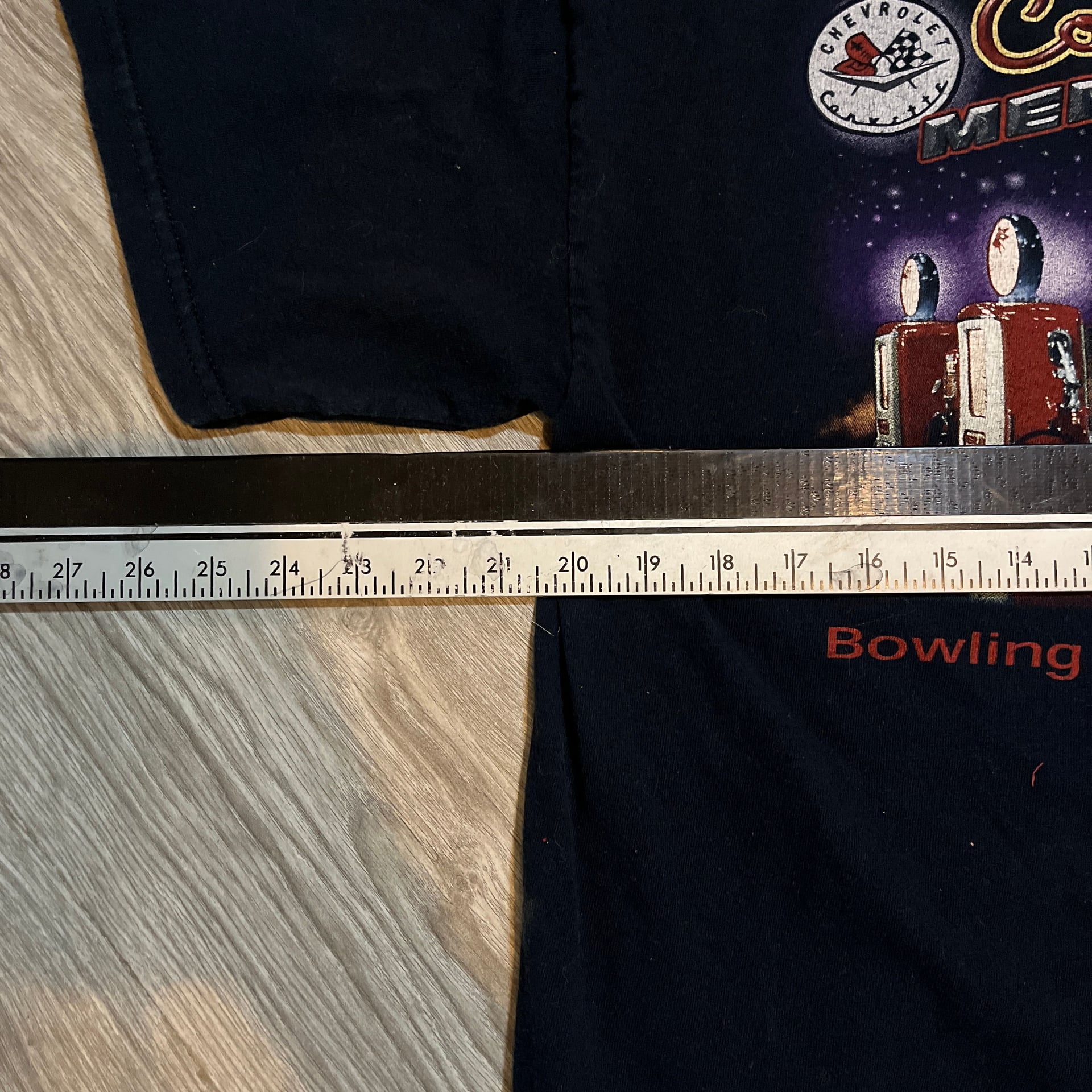 Vintage National Corvette Museum Memories Bowling Green Kentucky Graphic T-Shirt 7