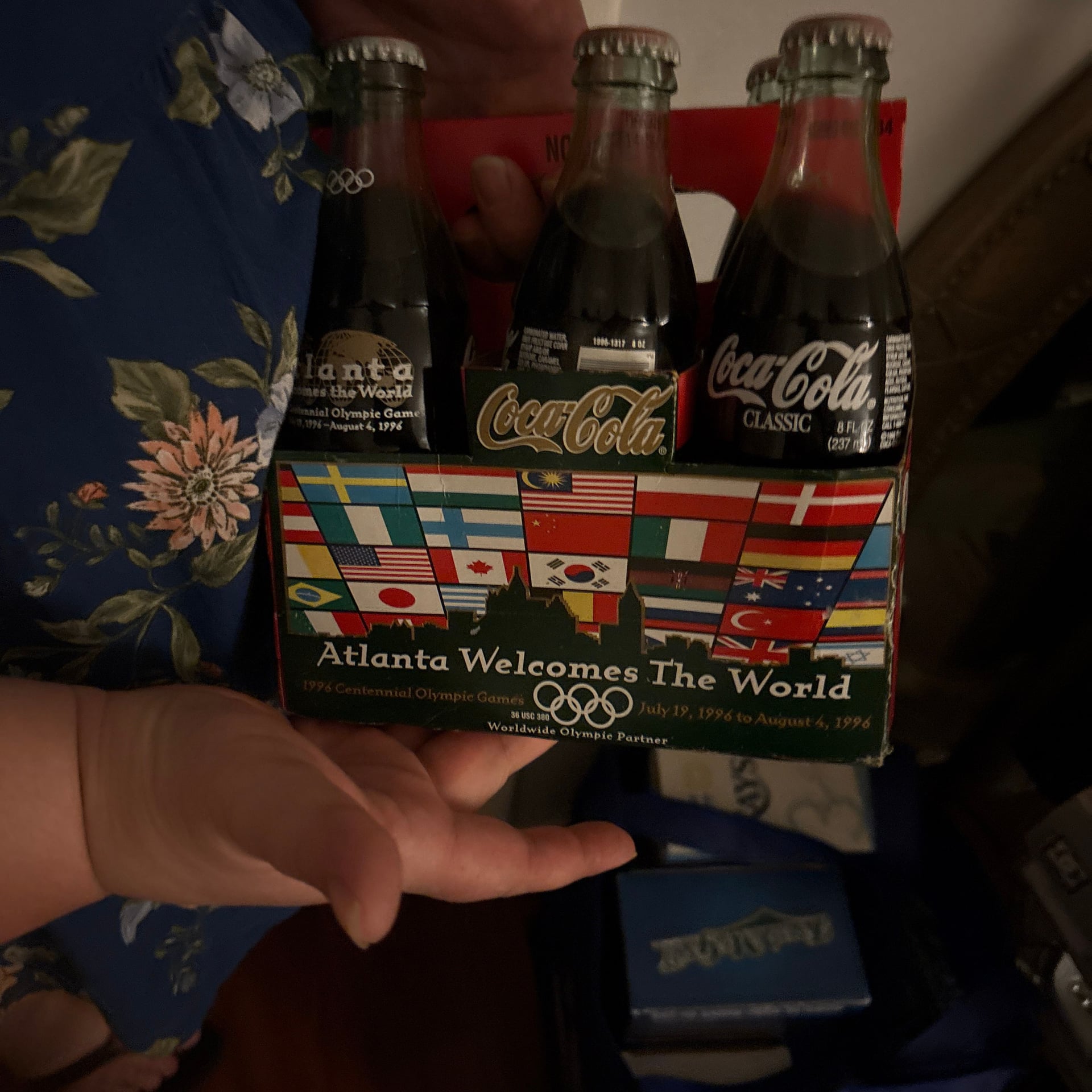 Coca Cola Atlanta Olympic 1996 Coca-Cola 1