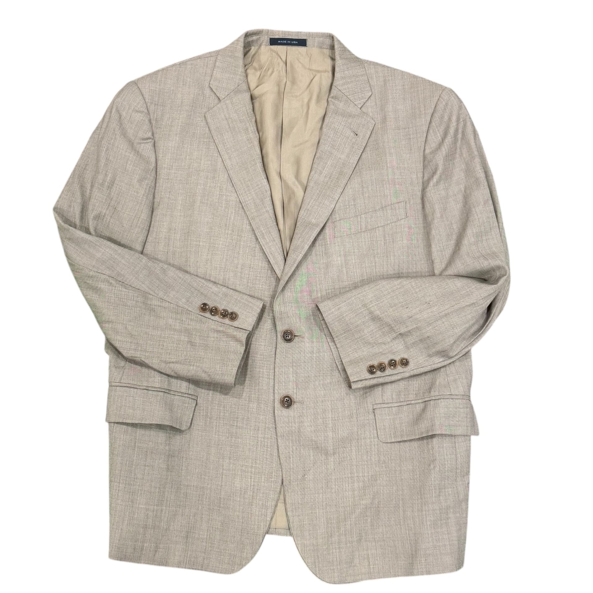 Joseph Abboud Nordstrom Men's Silk Wool Blend Blazer Size 44R 1
