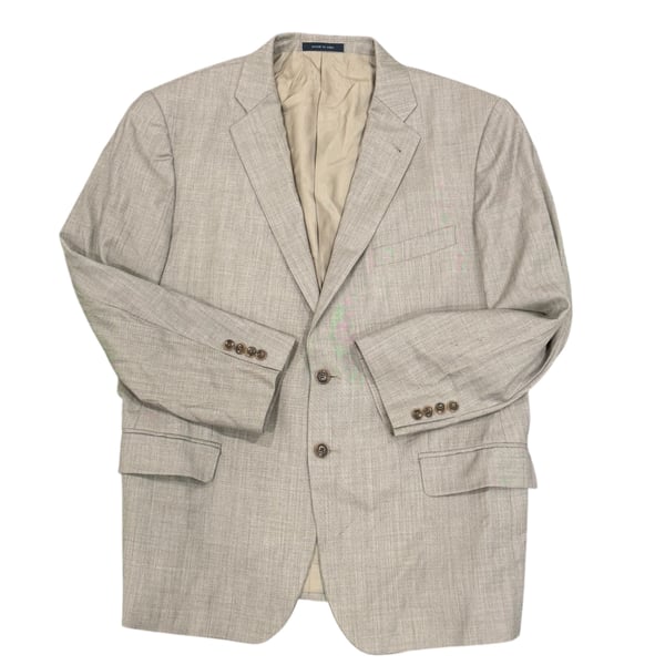 Joseph Abboud Nordstrom Men's Silk Wool Blend Blazer Size 44R 