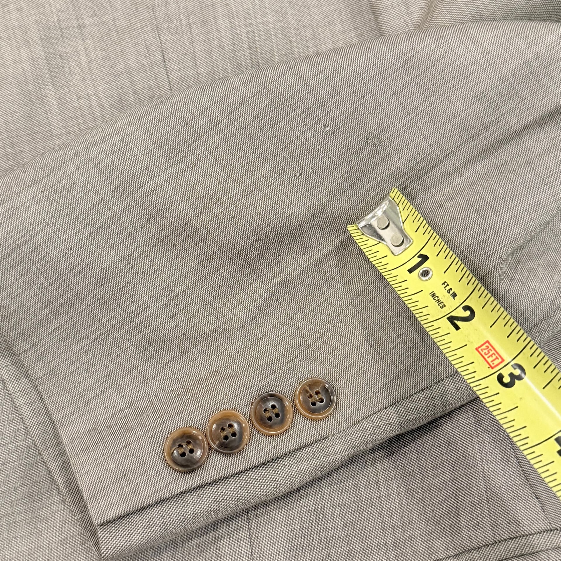 Joseph Abboud Nordstrom Men's Silk Wool Blend Blazer Size 44R 7