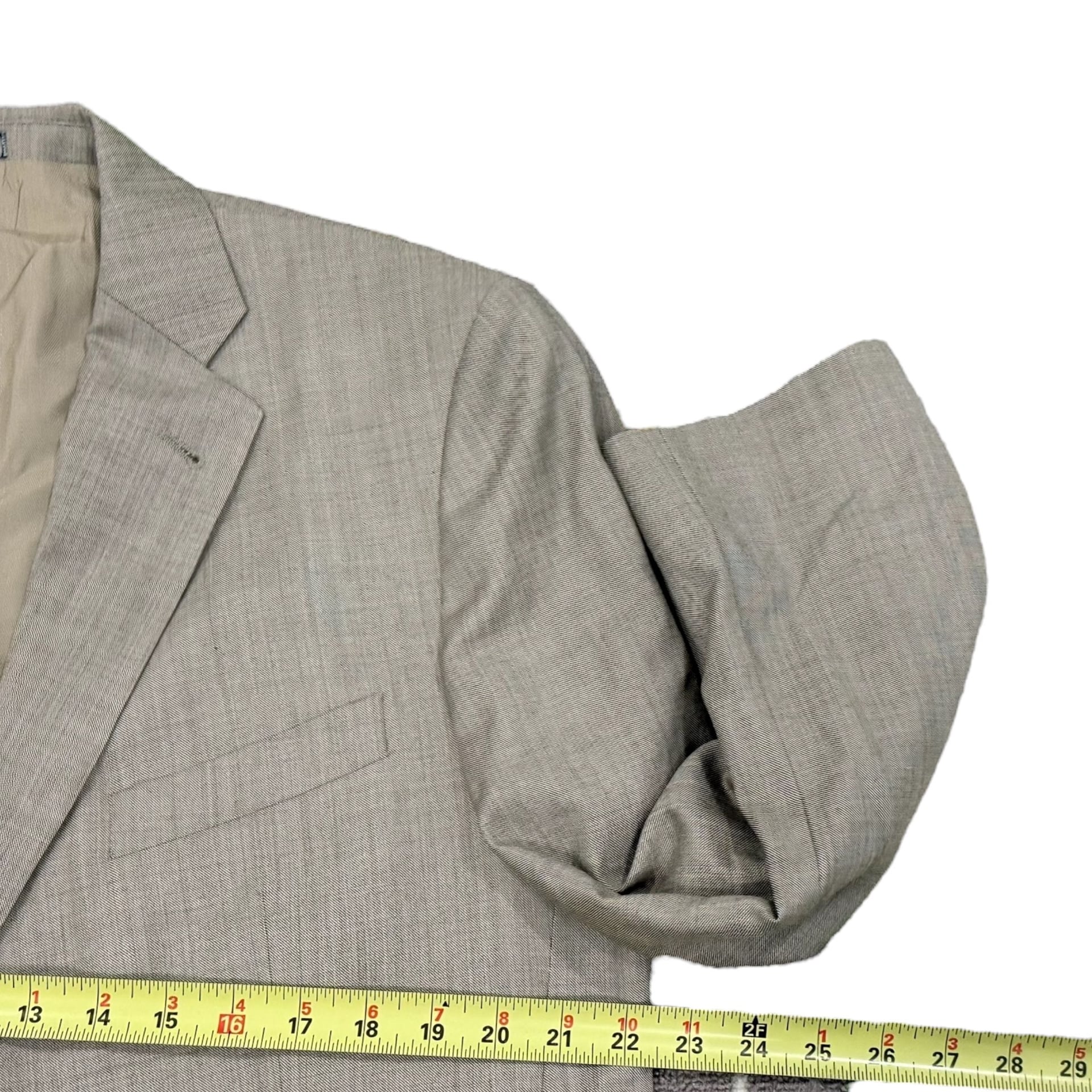 Joseph Abboud Nordstrom Men's Silk Wool Blend Blazer Size 44R 9