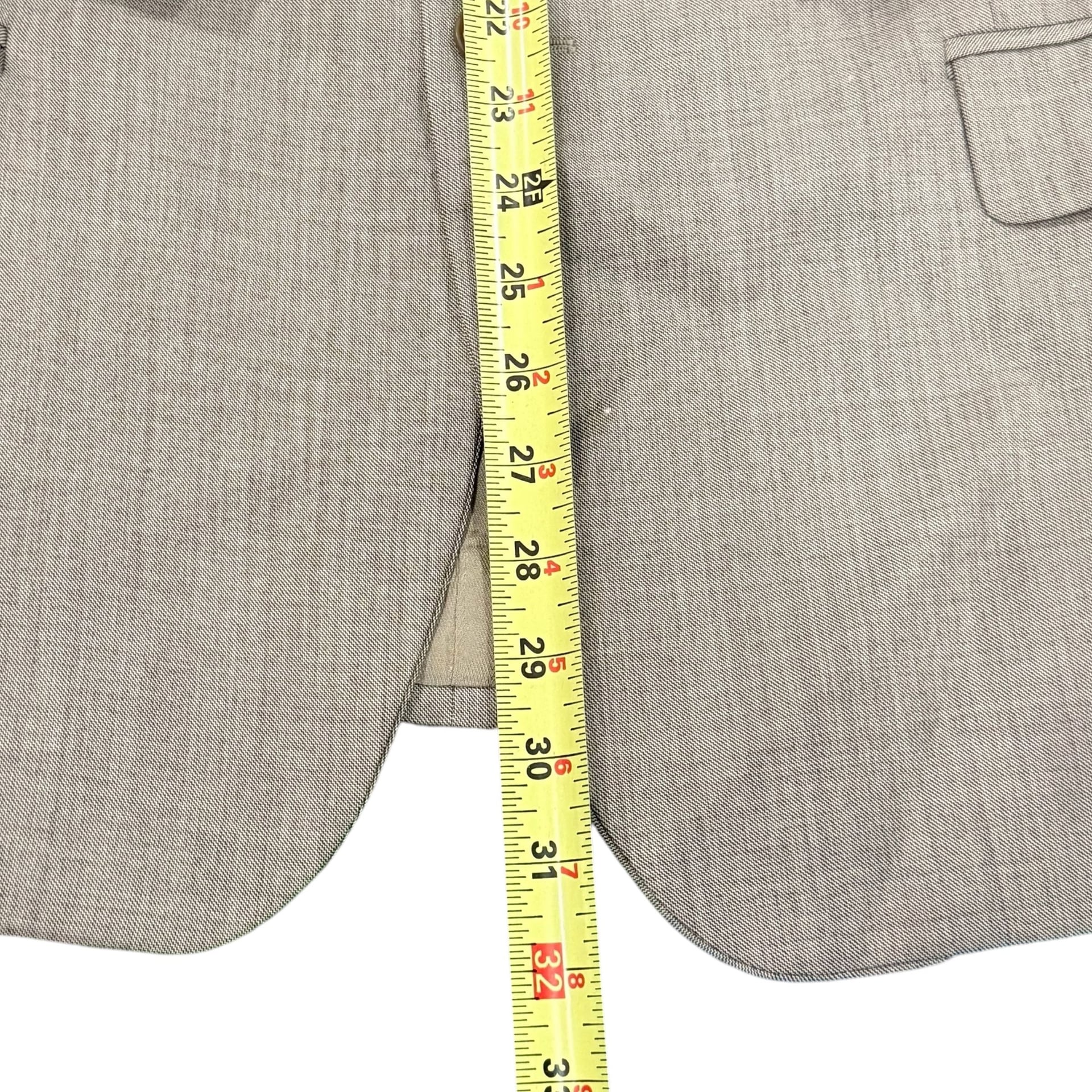 Joseph Abboud Nordstrom Men's Silk Wool Blend Blazer Size 44R 10