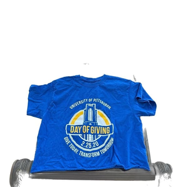 University of Pittsburgh Day of Giving 2.25.20 T-Shirt Blue