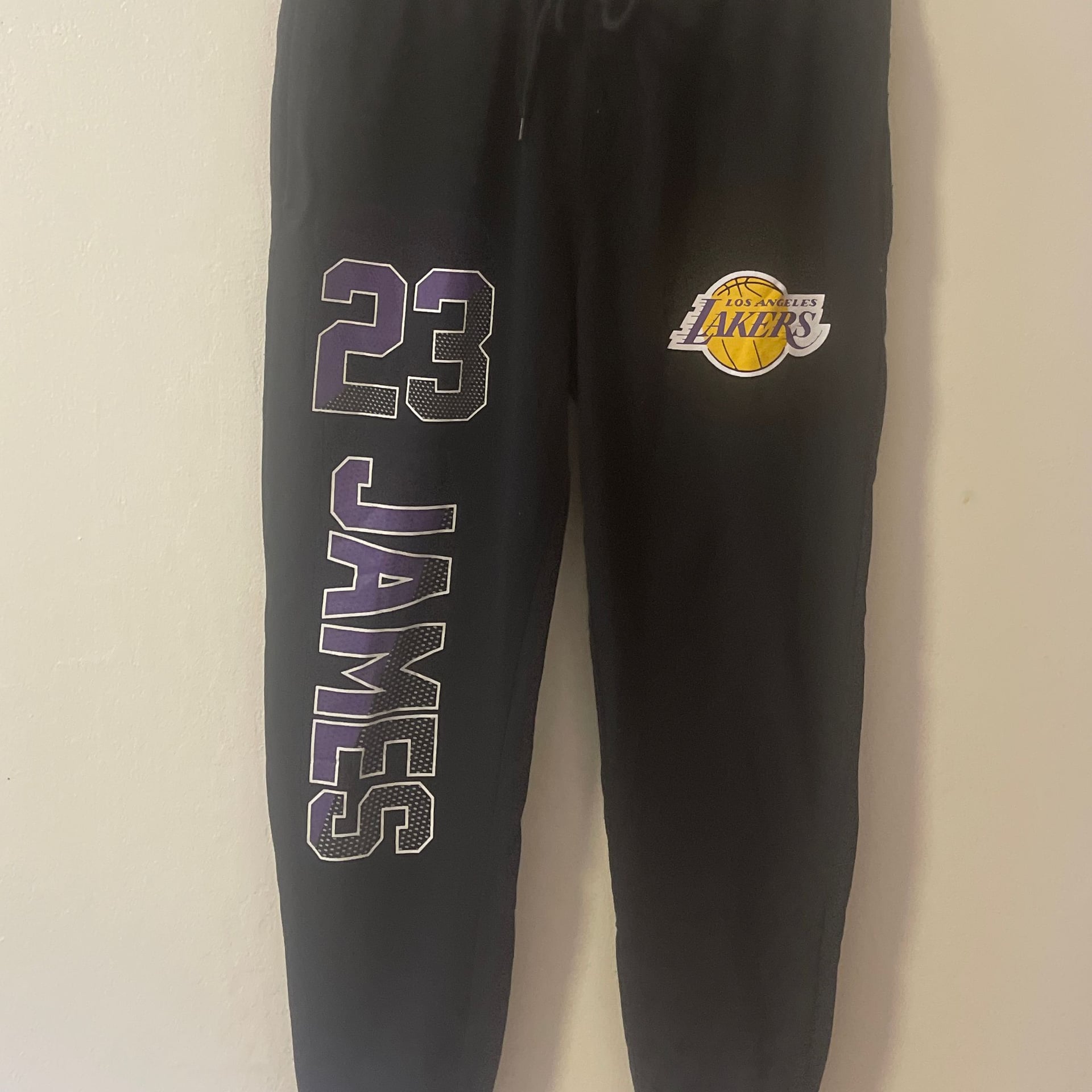 NBA Los Angeles Lakers LeBron James Hoodie and Jogger Tracksuit Set 7
