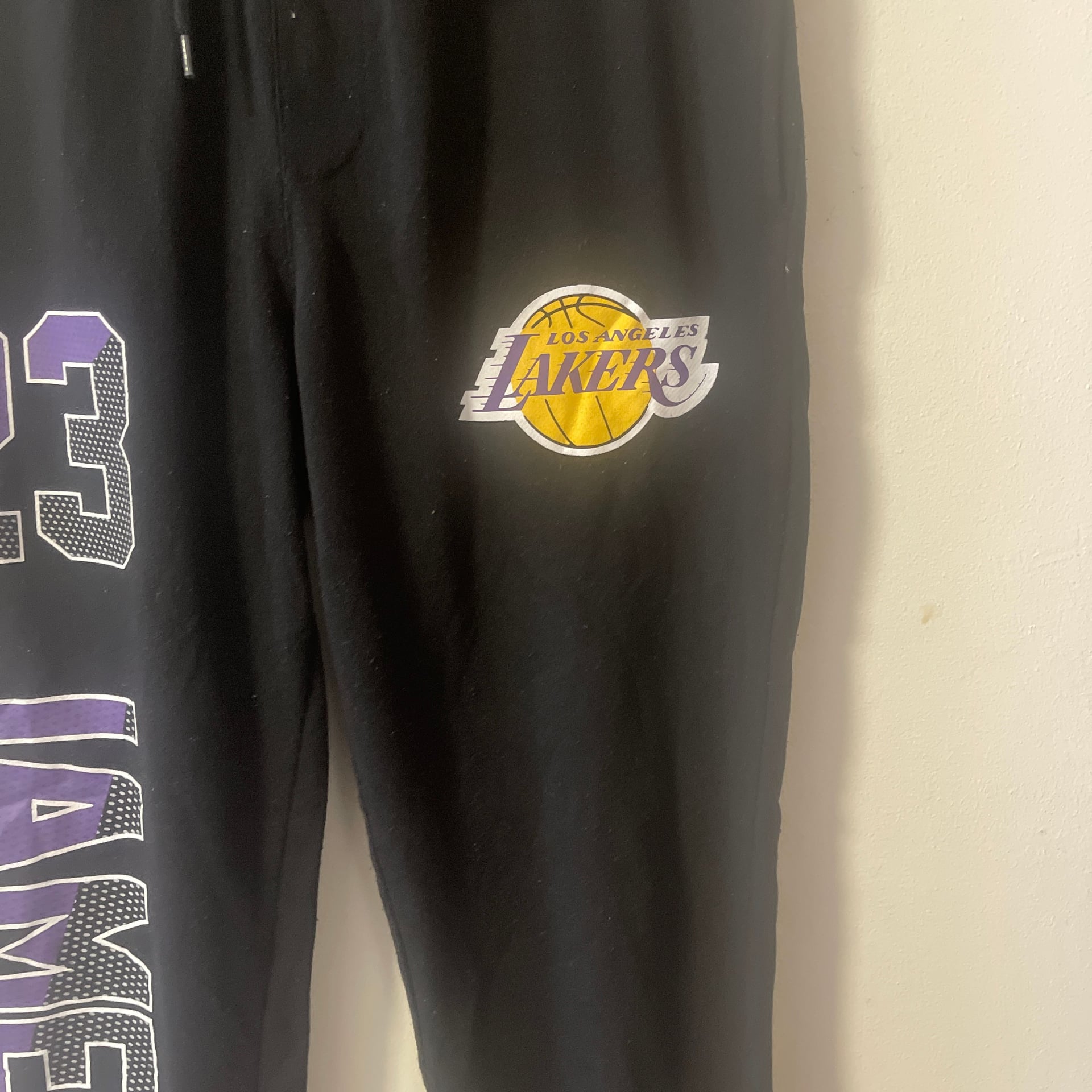 NBA Los Angeles Lakers LeBron James Hoodie and Jogger Tracksuit Set 10