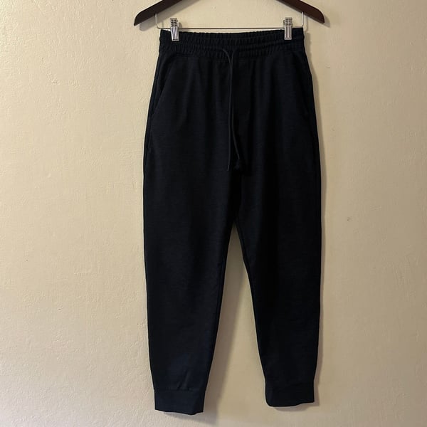 Uniqlo Men's Ultra Stretch Dry Sweatpants Joggers - Dark Navy Blue, Size S