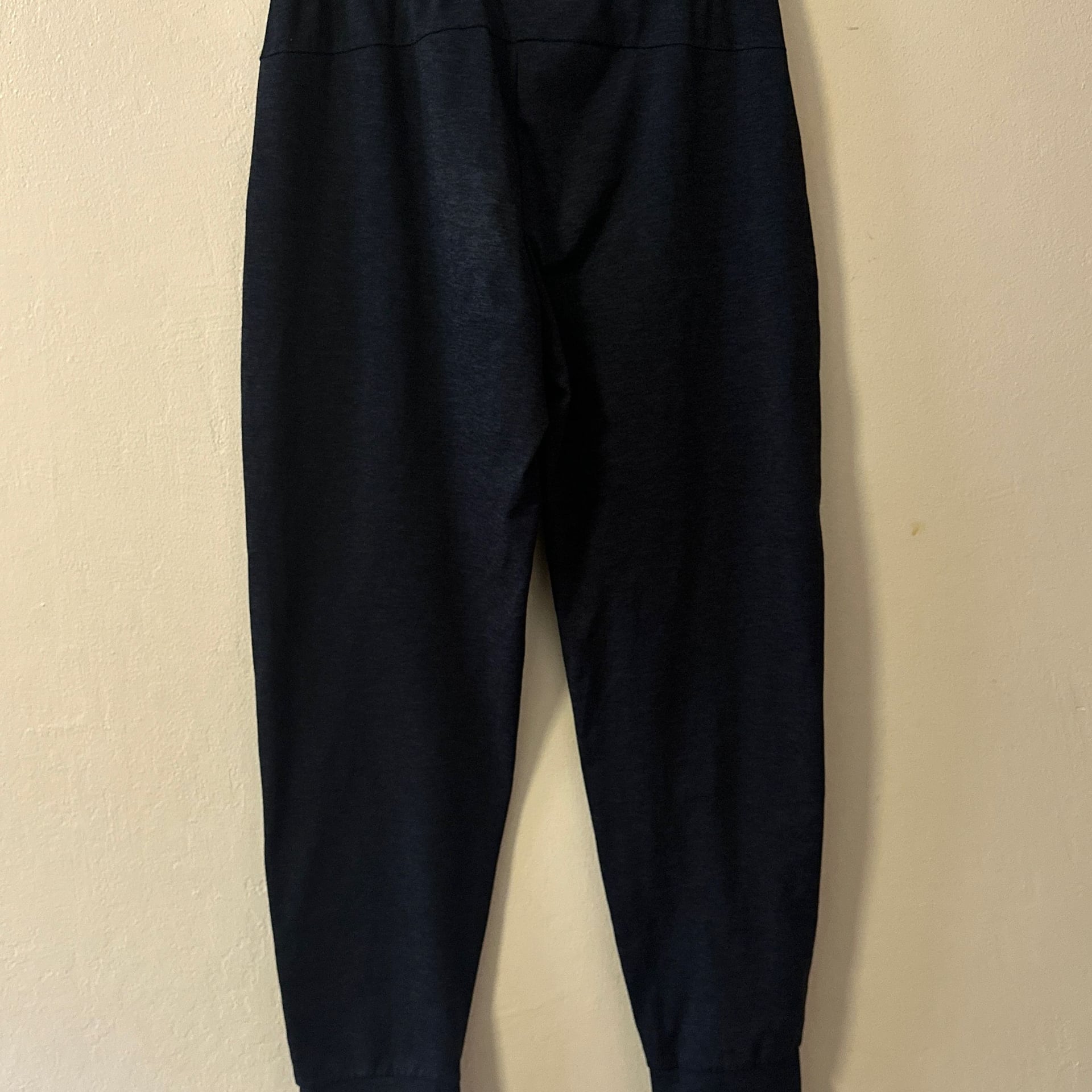 Uniqlo Men's Ultra Stretch Dry Sweatpants Joggers - Dark Navy Blue, Size S 3