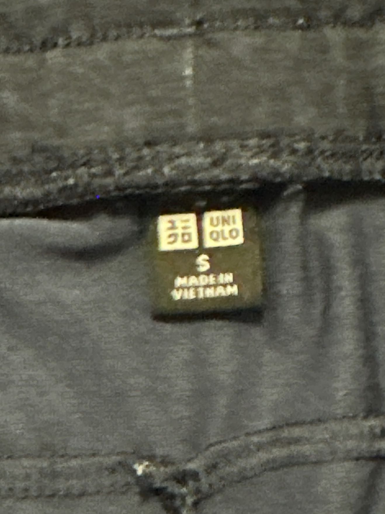 Uniqlo Men's Ultra Stretch Dry Sweatpants Joggers - Dark Navy Blue, Size S 4