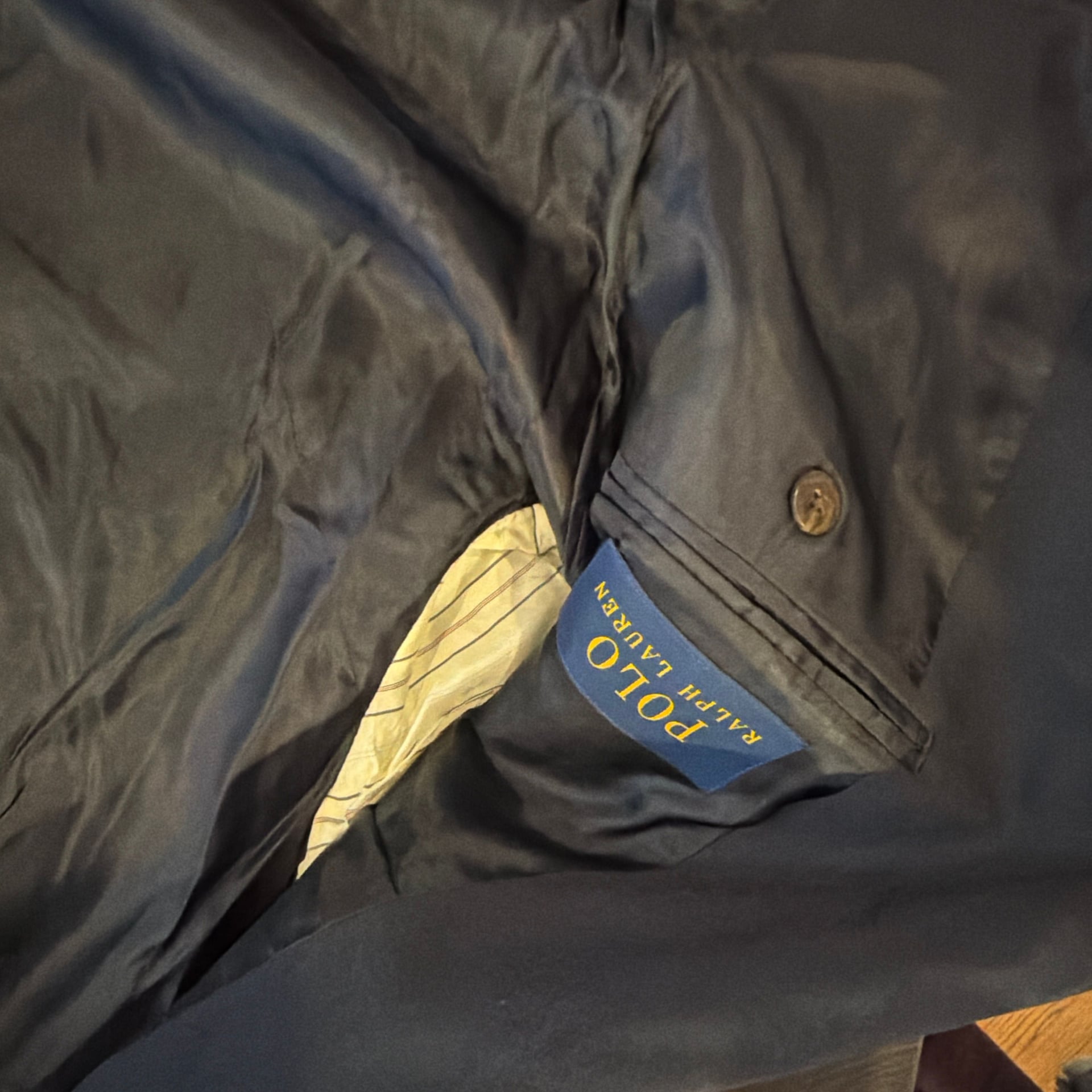 NWT Polo Ralph Lauren Men's Modern Performance Twill Sport Coat Navy Blue 42R 10