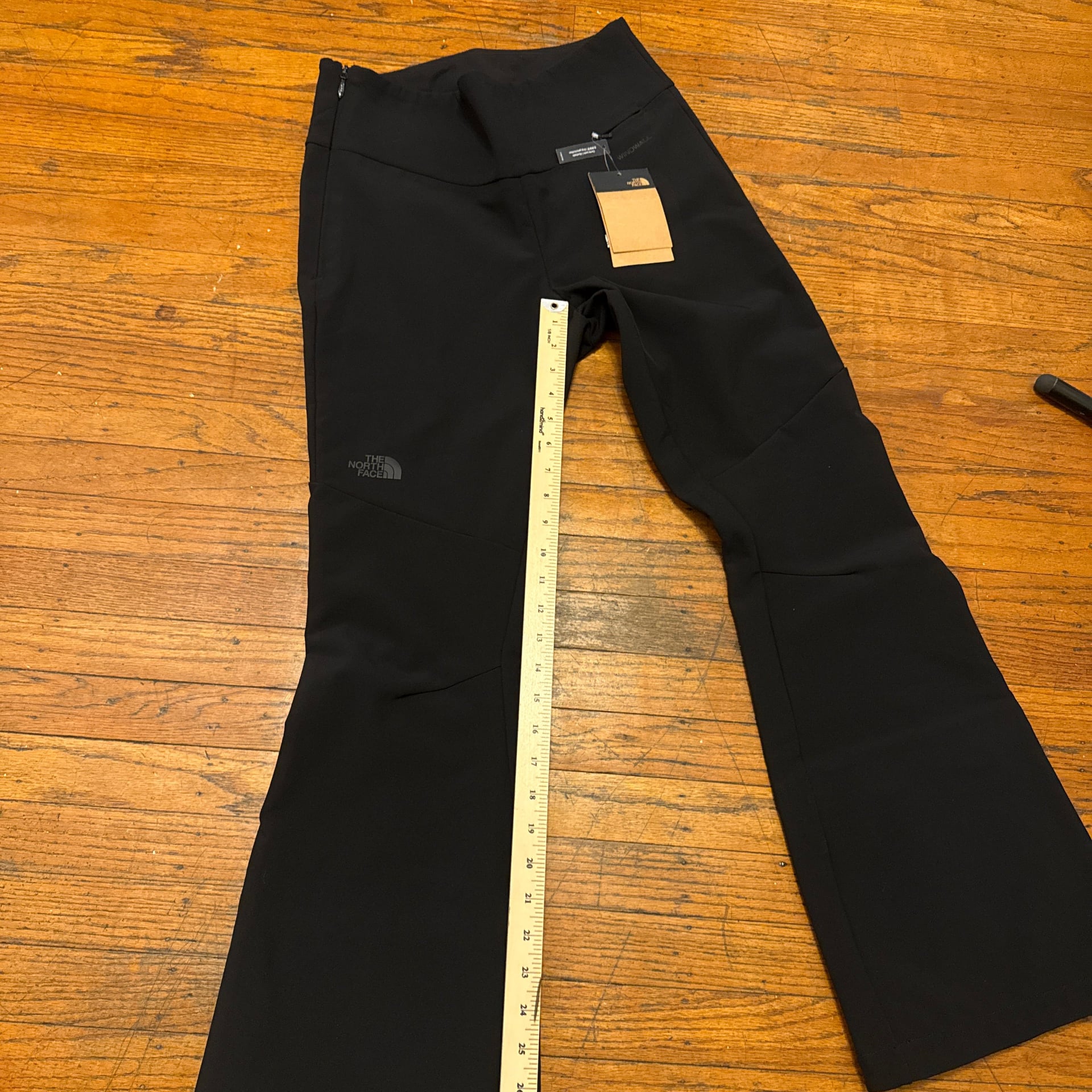 The North Face Women's Snoga Snow Pants, Black, Size 12 Short - NWT 4