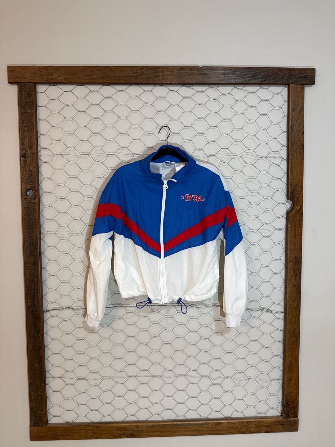 Vintage 1776 Revolutions 33 Windbreaker Bomber Jacket Size XS 2