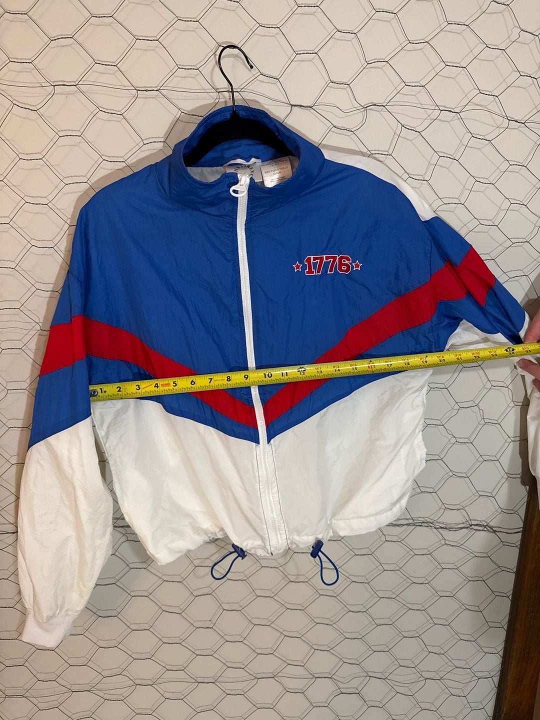 Vintage 1776 Revolutions 33 Windbreaker Bomber Jacket Size XS 5