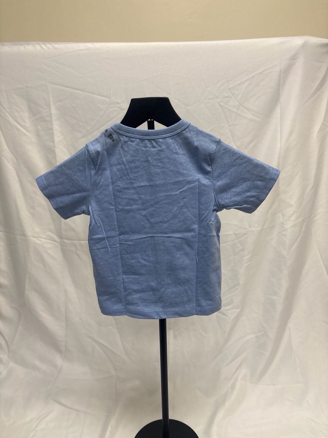 The Children's Place Toddler Boys Spring Blue Short Sleeve Excavator Graphic Tee 3