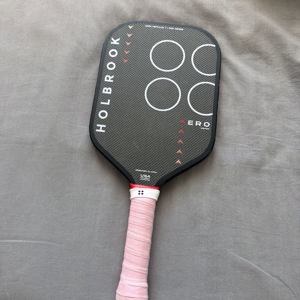Pro - Aero T [Elongated] with new over grip 