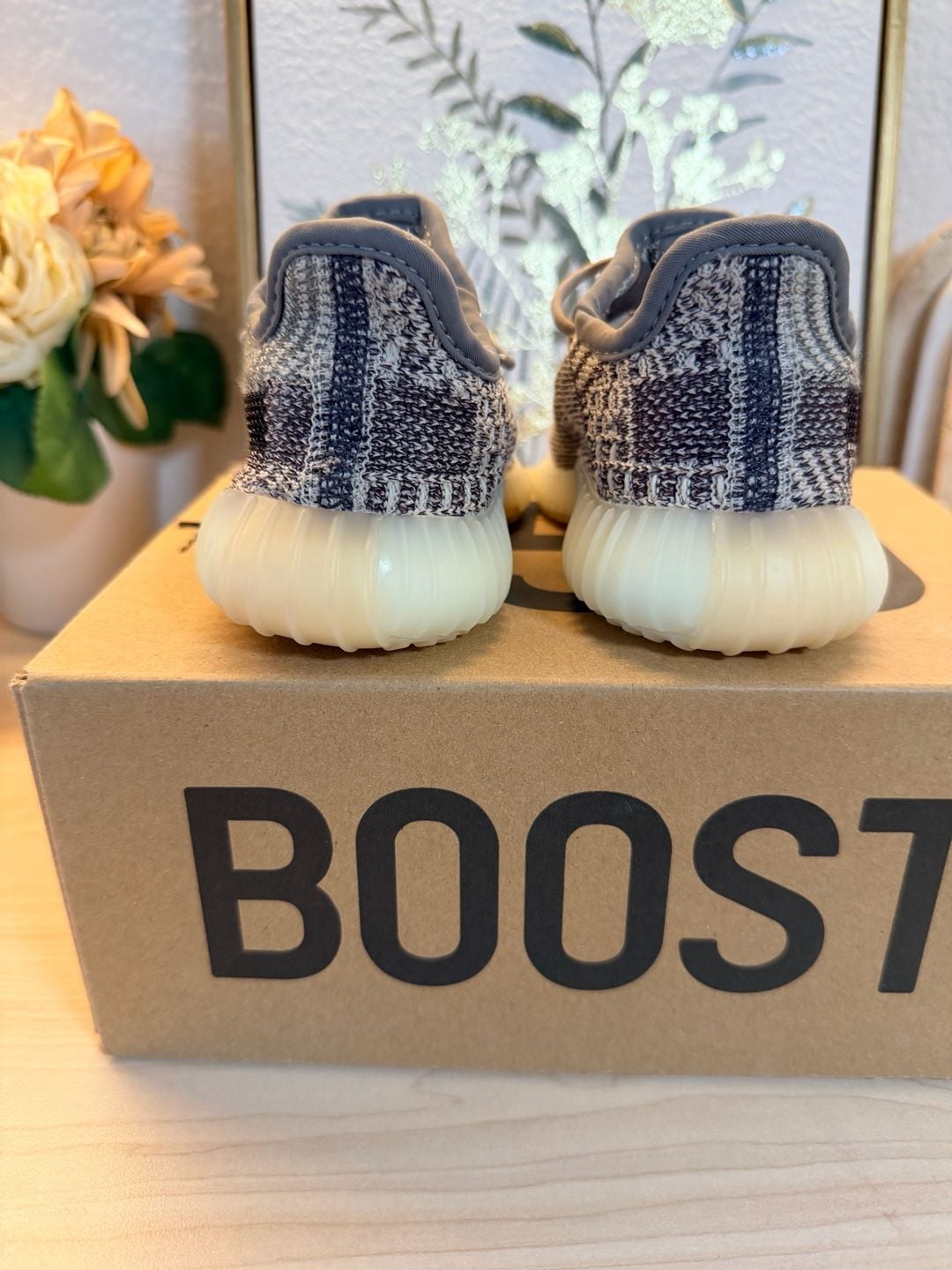 Adidas Yeezy Boost 350 V2 Infant Zyon Sneakers, Size 6K - FZ1284 7