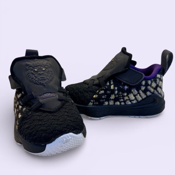 Buy Nike LeBron 17 TD 'Lakers' - BQ5596 004 -size 5C