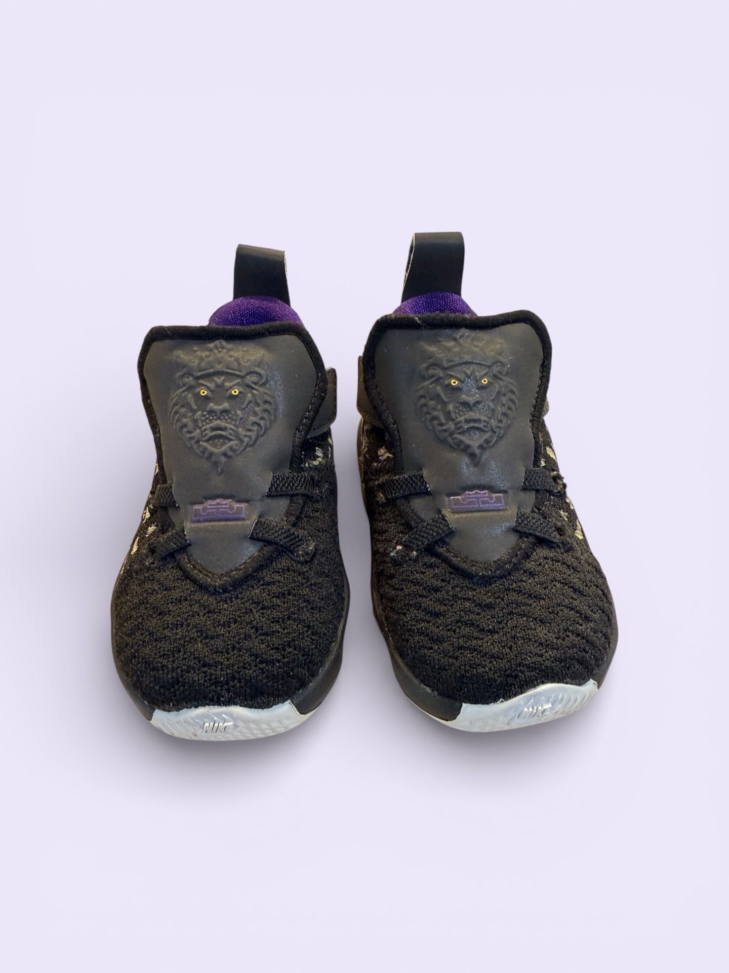 Buy Nike LeBron 17 TD 'Lakers' - BQ5596 004 -size 5C 4