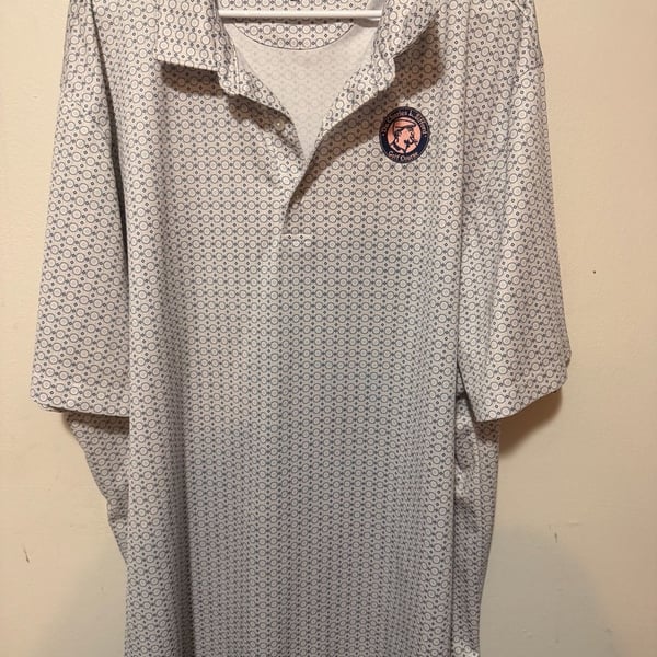 Bermuda Sands Dr. Charles L. Sifford Golf Course Performance Polo Shirt 2XL