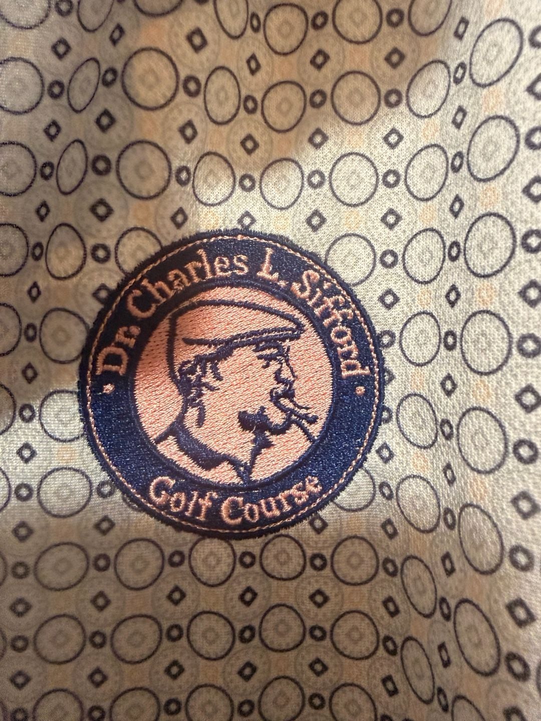Bermuda Sands Dr. Charles L. Sifford Golf Course Performance Polo Shirt 2XL 5