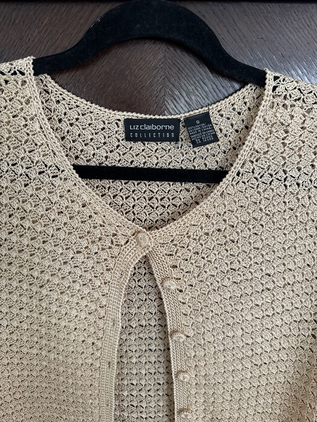 Liz Claiborne Liz Sport Cardigan & Tank Top Set Size... 2