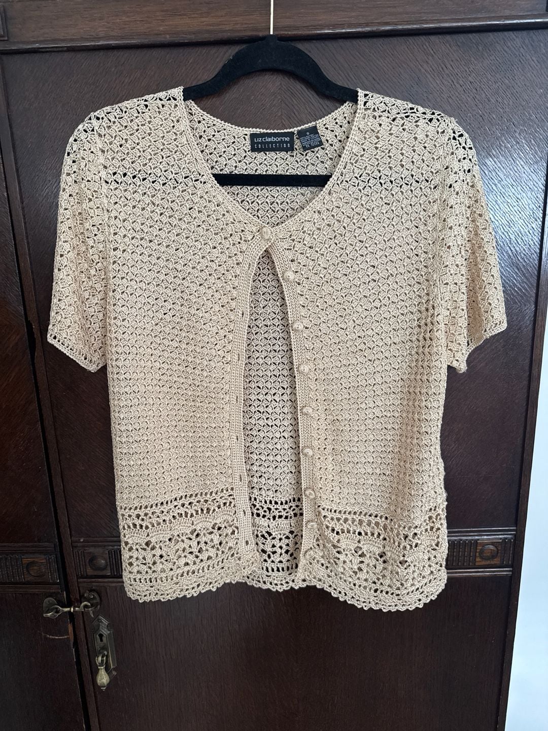 Liz Claiborne Liz Sport Cardigan & Tank Top Set Size... 3
