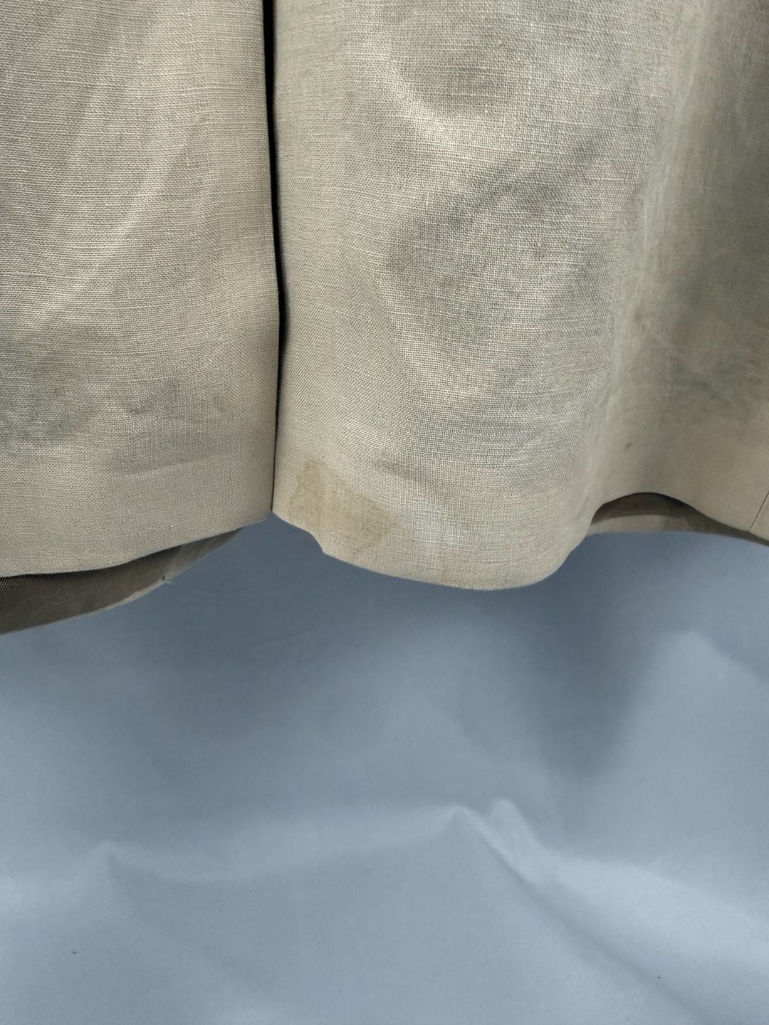H&M Regular Fit 100% Linen Blazer by Manteco Fabric Made in Italy 6
