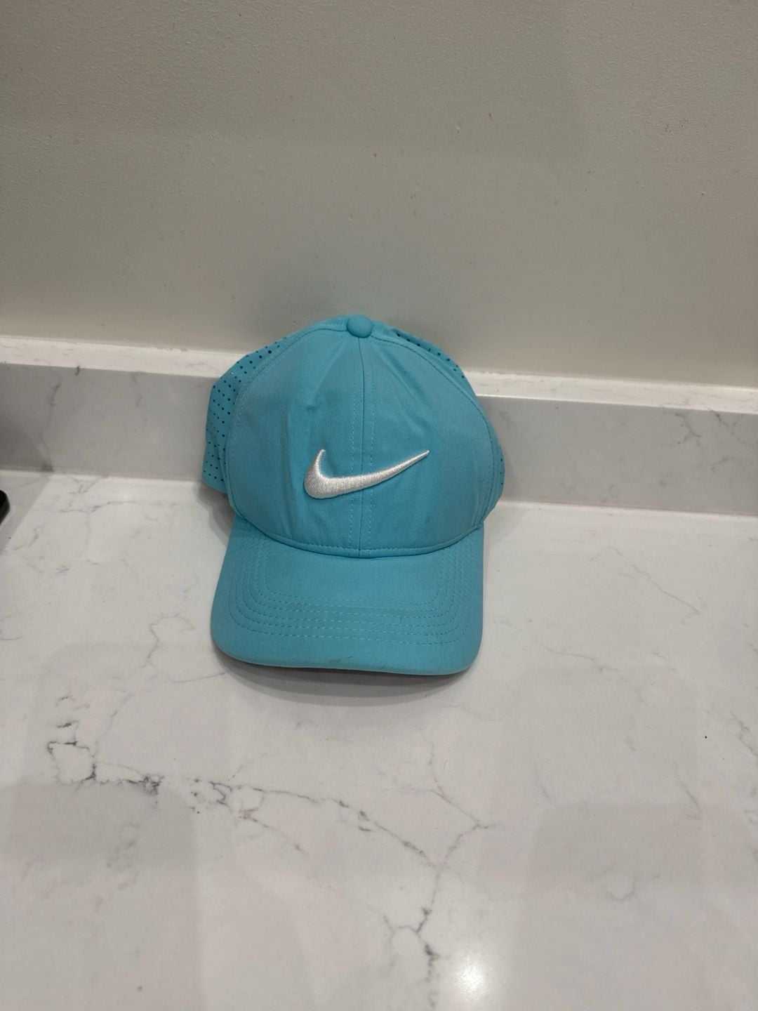 Nike Legacy91 Blue Golf Hat Cap One Size small/Medium 2