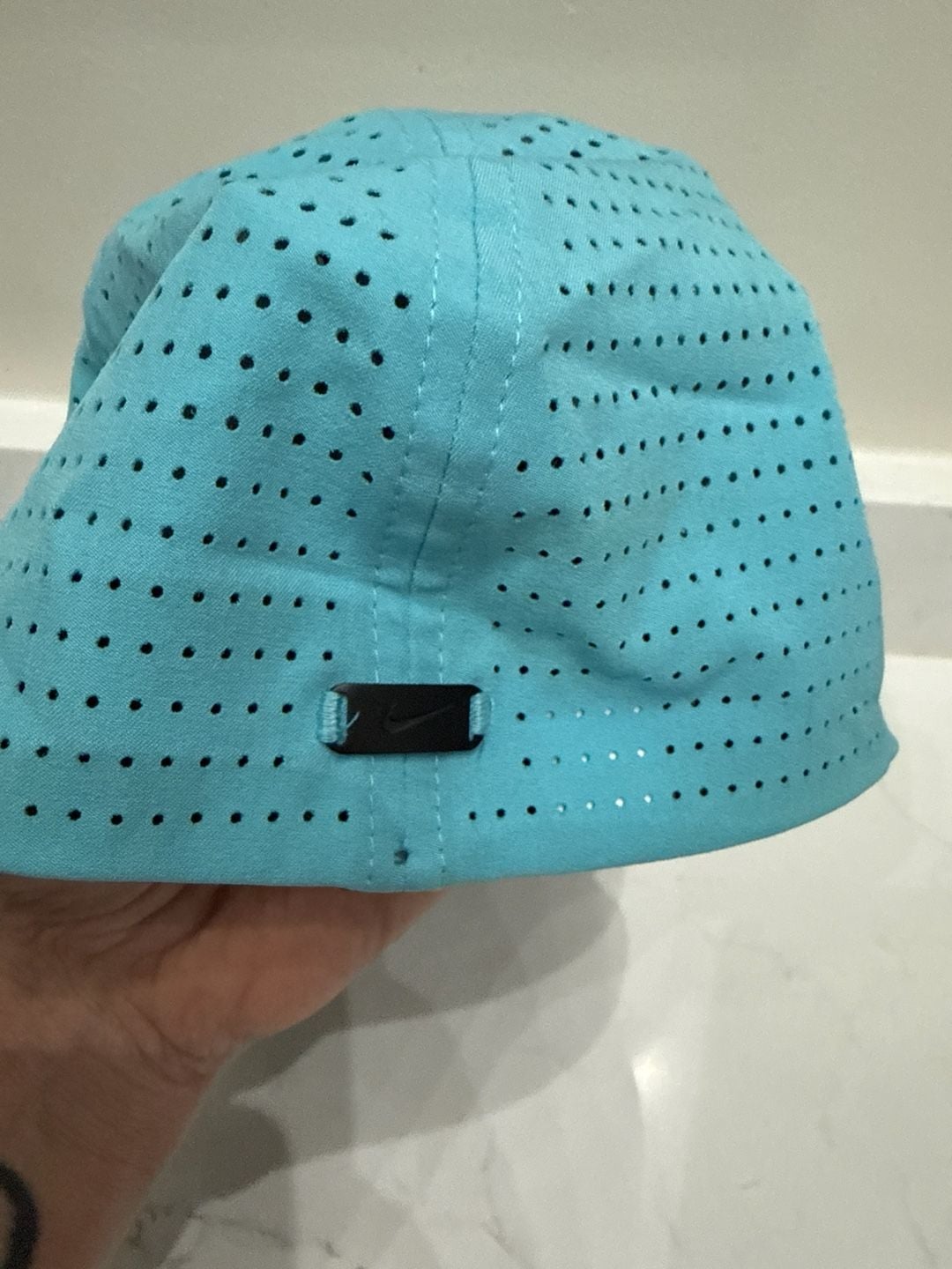 Nike Legacy91 Blue Golf Hat Cap One Size small/Medium 3