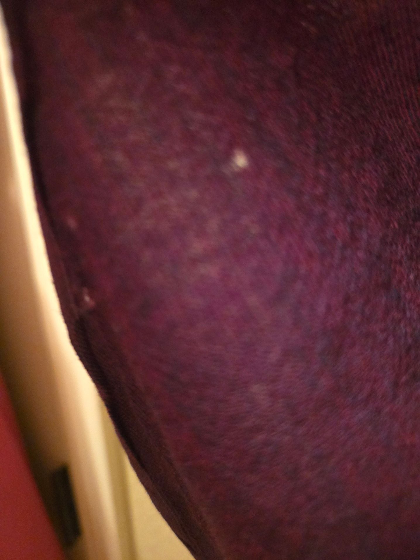 Vintage Sir Pendleton 100% Virgin Wool Burgundy Button Down Shirt Mens Large 5