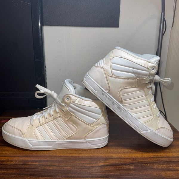 Adidas NEO Raleigh High Top Women's Sneakers White F98975