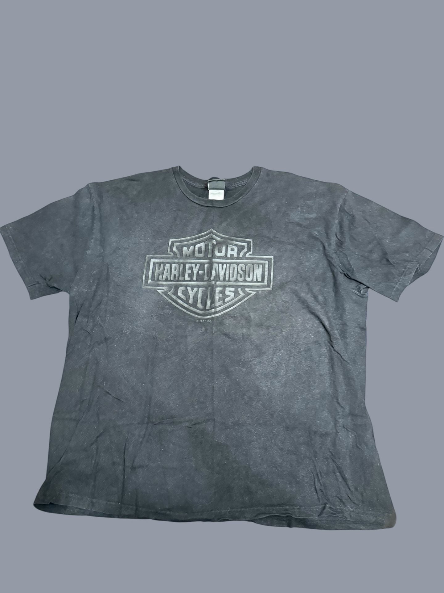Harley-Davidson Peterson's South Miami Florida Bar & Shield T-Shirt 2XL 2