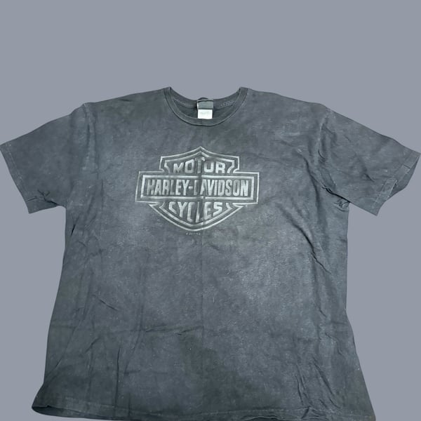 Harley-Davidson Peterson's South Miami Florida Bar & Shield T-Shirt 2XL